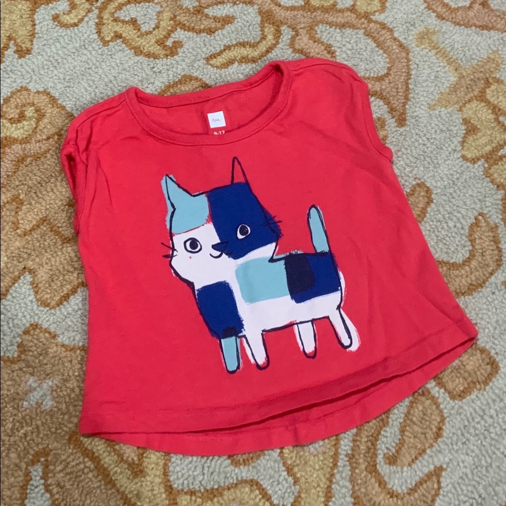 Tea collection size 9-12 month T-shirt